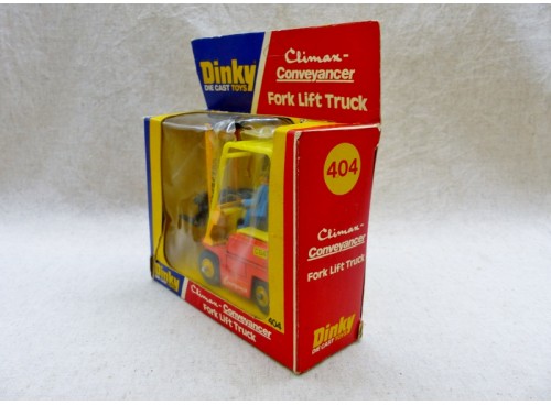 boite Dinky Toys 404 Chariot élevateur Climax Conveyancer