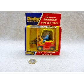Dinky Toys 404 Chariot élevateur Climax Conveyancer NM/Boite