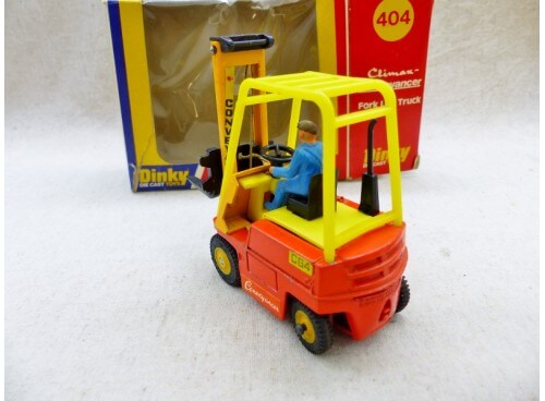 Dinky Toys 404 Chariot élevateur Climax Conveyancer NM/Boite