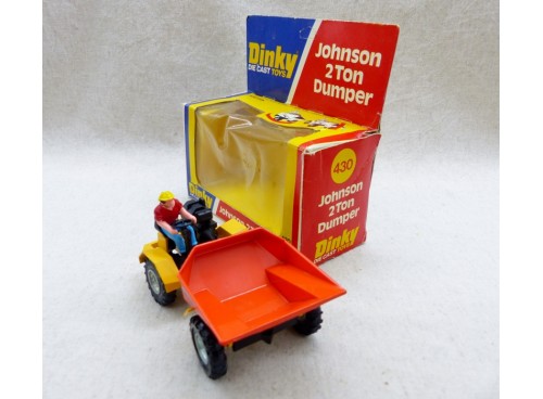miniature Dinky Toys 430 Johnson 2 ton Dumper NM/Boite