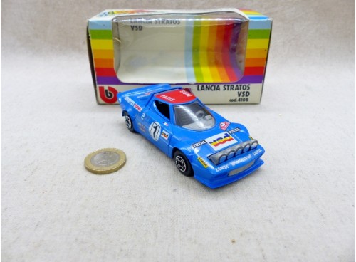 Bburago 4108 Lancia Stratos VSD NM/Boite