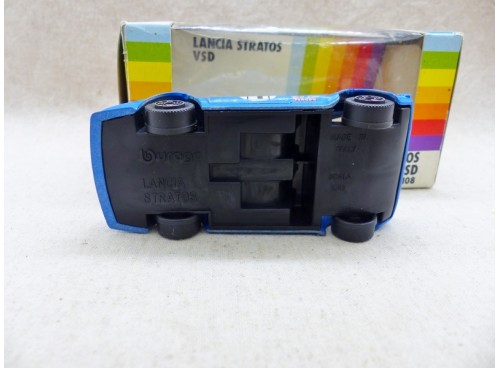 Bburago 4108 Lancia Stratos VSD NM/Boite dessous