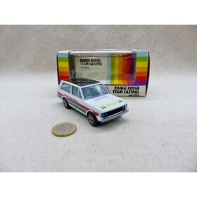 Bburago 4156 Range Rover Team Castrol NM/Boite