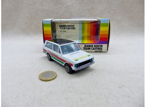 Bburago 4156 Range Rover Team Castrol NM/Boite
