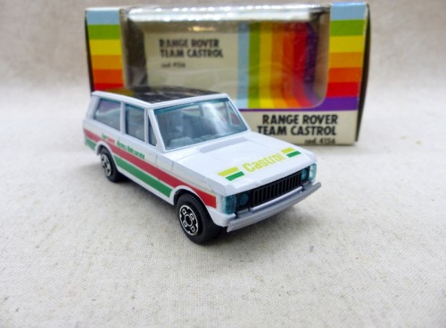 miniature auto Bburago 4156 Range Rover Team Castrol NM/Boite