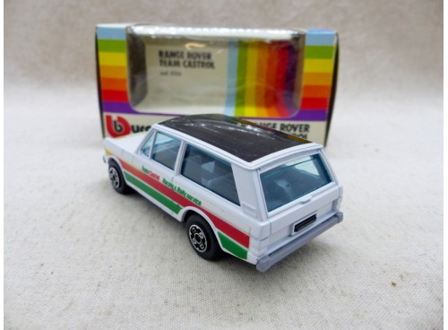 Bburago 4156 Range Rover Team Castrol NM/Boite vue arrière
