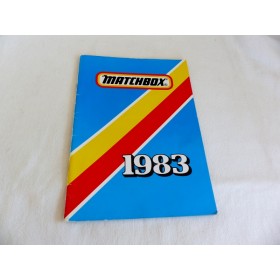 Matchbox Catalogue 1983