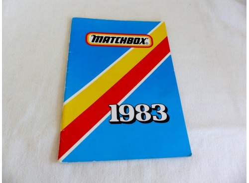Matchbox Catalogue 1983