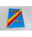 Matchbox Catalogue International Grand Format 1983