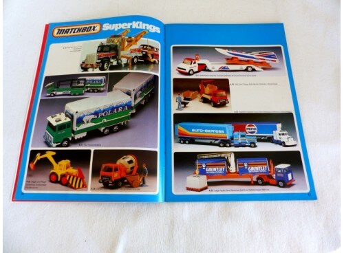 Matchbox Catalogue 1983 gamme SuperKings