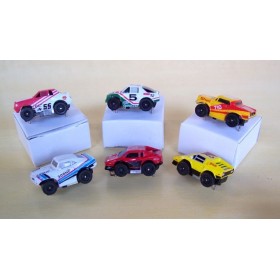 Micro Machines Galob Ensemble de 6 Voitures de circuit électrique