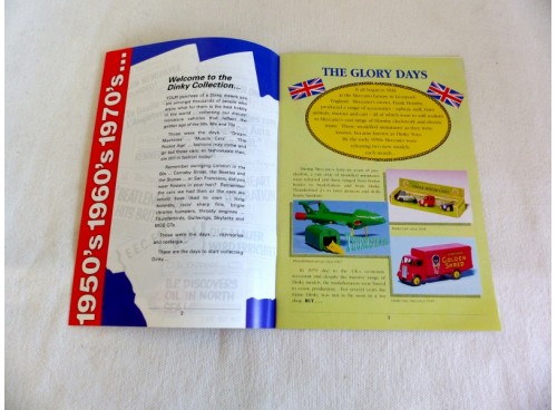Dinky Matchbox Catalogue 1992  première page
