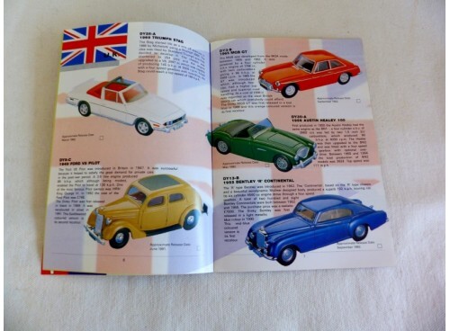 Dinky Matchbox Catalogue 1992 miniatures automobiles