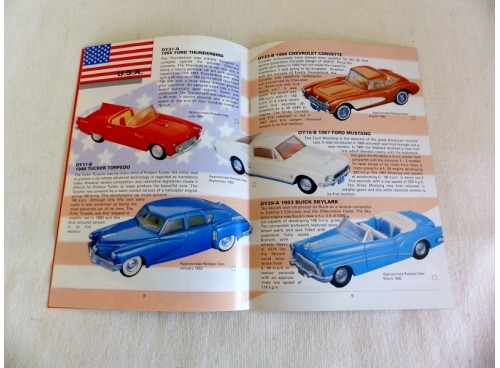 Dinky Matchbox Catalogue 1992 corvette