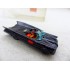 Husky 1402 Voiture Batmobile dessus