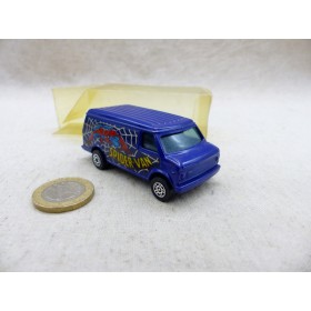 miniature Corgi Juniors 56 Chevrolet Van Spider man