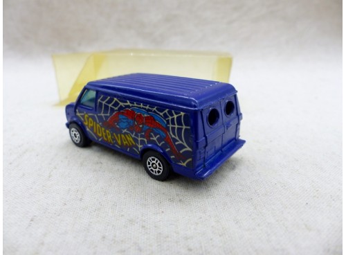 Corgi Juniors 56 Chevrolet Van Spider man arrière