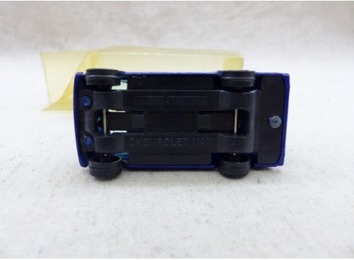 Corgi Juniors 56 Chevrolet Van Spider man