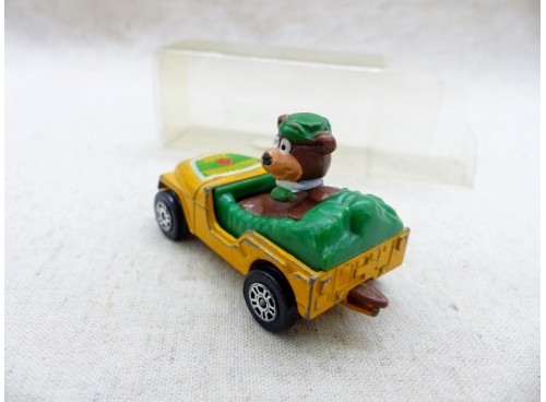 Corgi Juniors 82 Yogi Bear Jeep arrière