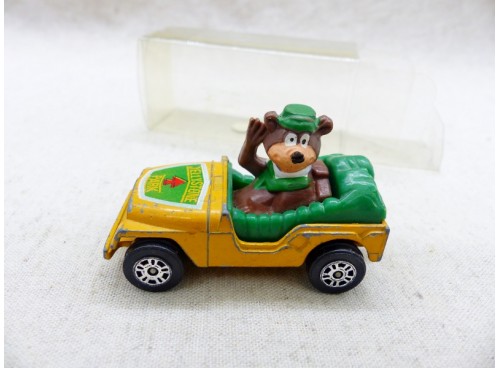 miniature Corgi Juniors 82 Yogi Bear Jeep
