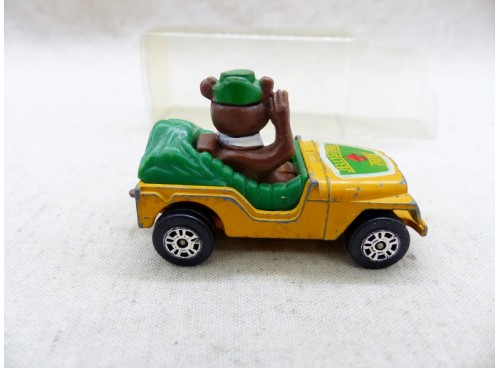 Corgi Juniors 82 Yogi Bear Jeep arrière
