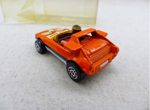 vue arrière Corgi Junior 33 Wonder Woman