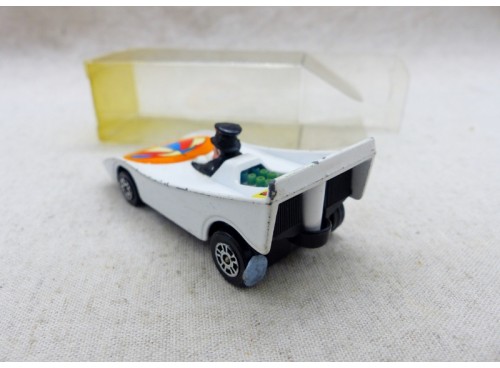 vue arrière Corgi Juniors 20 Voiture du Pingouin (Batman)