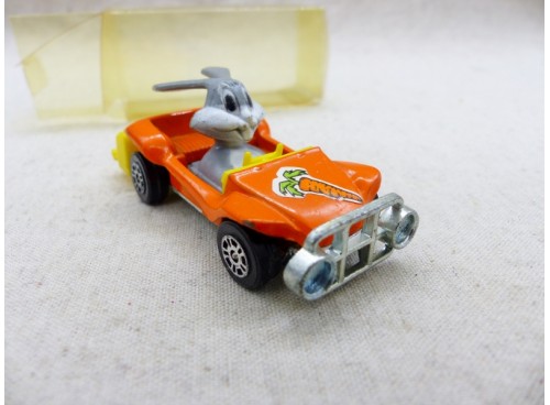 miniature auto vue avant Corgi Juniors 84 Le Buggy de Bugs Bunny