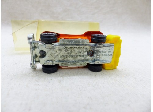 vue de dessous Corgi Juniors 84 Le Buggy de Bugs Bunny