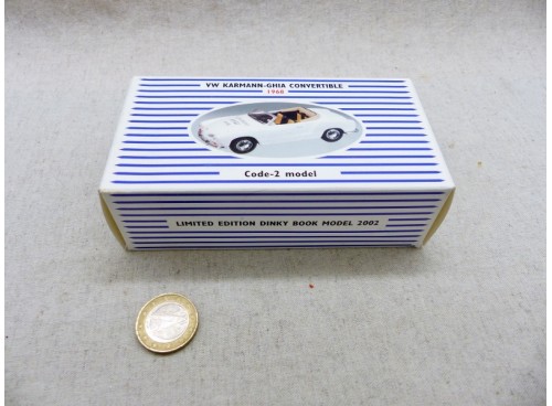 boite Dinky Toys VW Karmann-Ghia Convertible