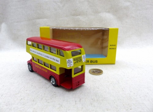 Budgie 236 AEC bus Routemaster Shop Linker arriere