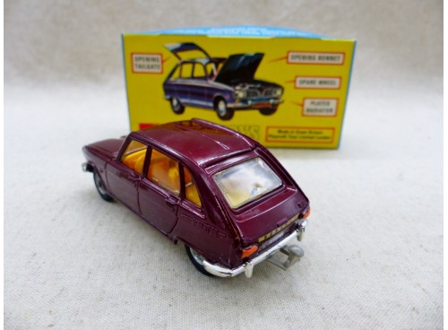 Corgi 260 Renault 16 NM / Boite arrière