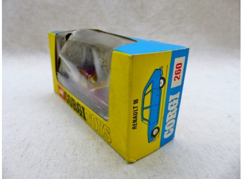 Corgi 260 Renault 16 NM / Boite