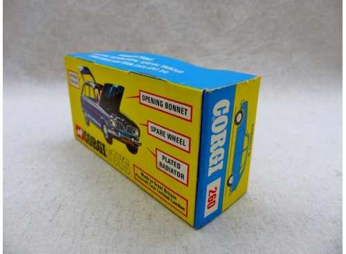 Corgi 260 Renault 16 NM / Boite