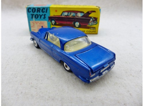 Corgi 253 Mercedes-Benz 220 SE Coupé arrière