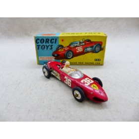 Corgi Toys 154 Ferrari Formula 1 Grand Prix Racing Car avec Boite