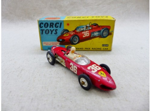 Corgi Toys 154 Ferrari Formula 1 Grand Prix Racing Car avec Boite