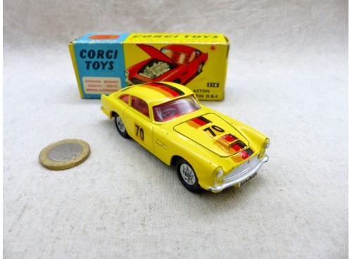 Corgi Toys 218 Aston Martin DB 4 Exc. avec Boite