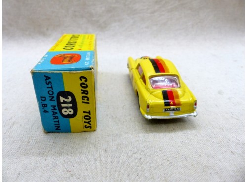 Corgi Toys 218 Aston Martin DB 4 Exc. avec Boite arrière