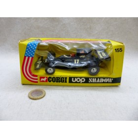 Corgi Toys 155 UOP Shadows Formule 1 Racing Car NM / Boite