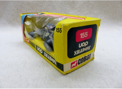 Corgi Toys 155 UOP Shadows Formule 1 Racing Car NM / Boite