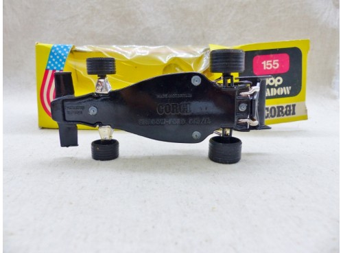 Corgi Toys 155 UOP Shadows Formule 1 Racing Car NM / Boite dessous