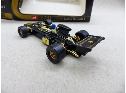 Corgi Toys 154 Lotus Formule  John Player's Special NM / Boite arrière
