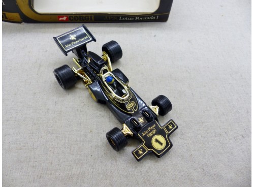 Corgi Toys 154 Lotus Formule  John Player's Special NM / Boite dessus