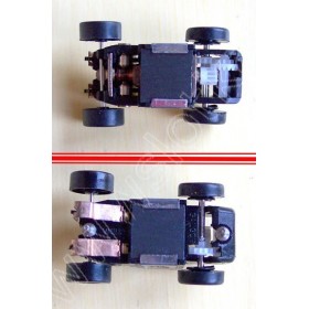Châssis pour Micro Machine Galob Chassis Complet New Slot Car