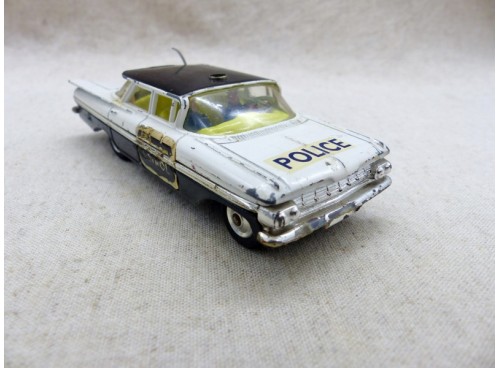 Corgi Toys 481 Chevrolet Impala Police Patrol Car