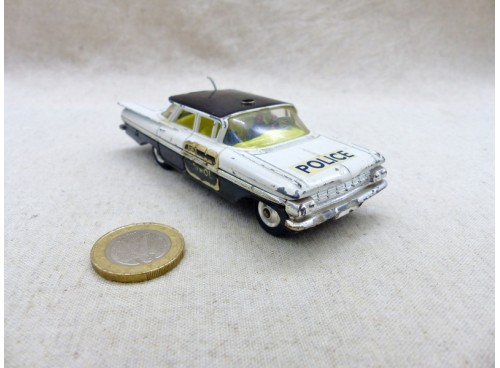 Corgi Toys 481 Chevrolet Impala Police Patrol Car
