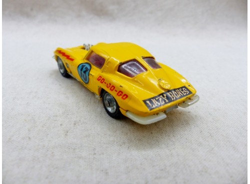 Corgi Toys 337 Chevrolet Customized Corvette Sting Ray vue arrière
