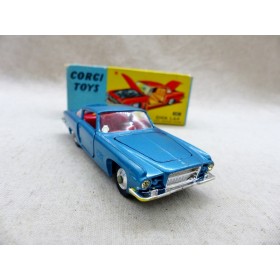 Corgi Toys 241 Ghia L6.4 Avec Moteur Chrysler NM / Boite avant