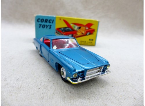 Corgi Toys 241 Ghia L6.4 Avec Moteur Chrysler NM / Boite avant